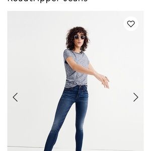 Madewell High Waisted Jeans
